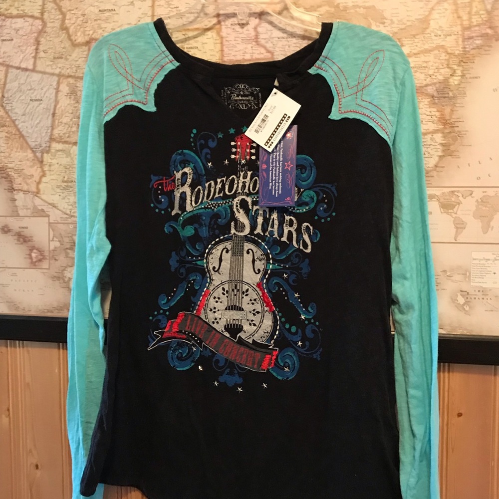 Rodeo Shirt LAST YEAR EDITION NWT.